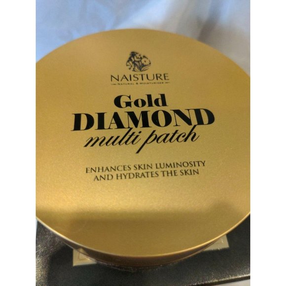 Naisture Gold Diamond gel essence multi use mask - Picture 4 of 8